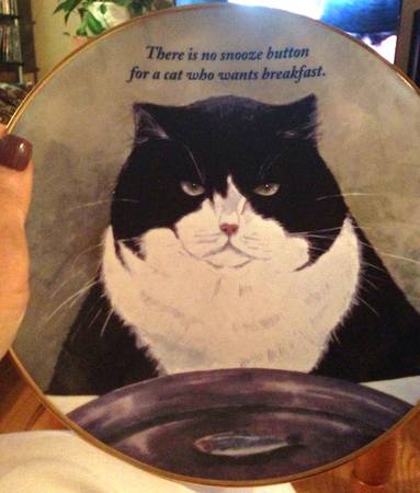 It's a Cat's World by Danbury Mint