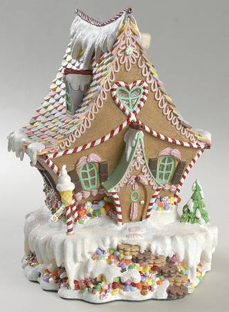 Gingerbread Village by Danbury Mint