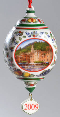 Annual Italian Ornament by Danbury Mint