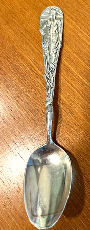 Native American Spoons by Durgin