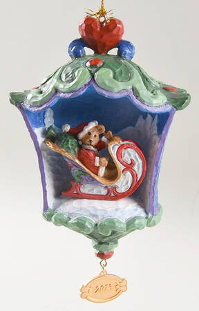 Annual Jim Shore Ornament by Danbury Mint
