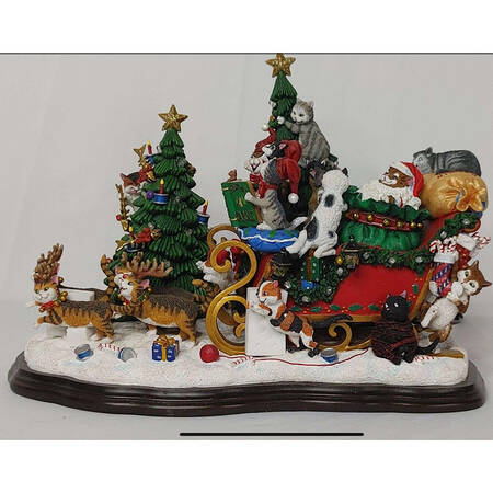 Comical Cats by Danbury Mint