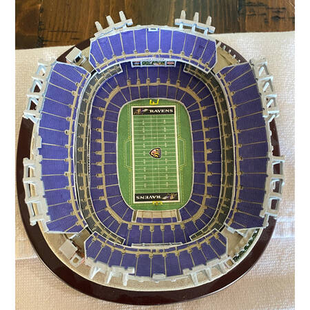 Nfl Stadiums by Danbury Mint