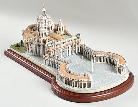 Historic Catholic Churches by Danbury Mint
