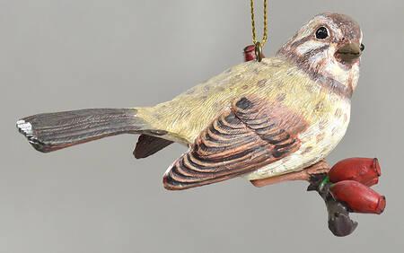 The Songbird Christmas Ornaments by Danbury Mint