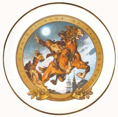 Bicentennial Plate by Edgerton