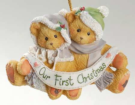 Cherished Teddies Ornament by Enesco