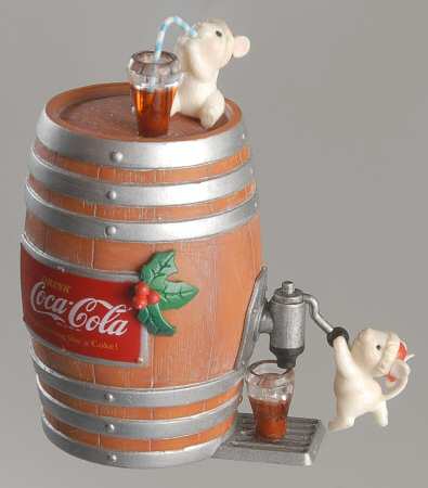 Coca Cola Ornaments by Enesco