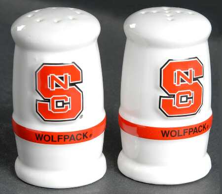 Collegiate Salt & Pepper Collection by Encore