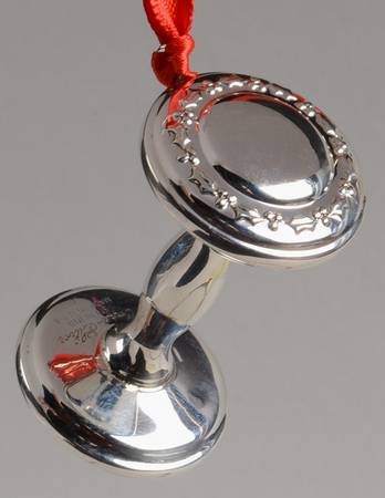 Baby's First Christmas by Empire Silver Co