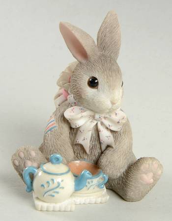 My Blushing Bunnies by Enesco
