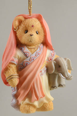 Across the Seas-Cherished Teddies by Enesco