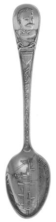 Souvenir Spoons by George E. Homer