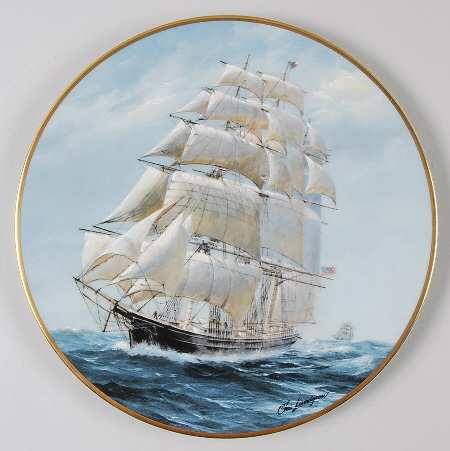 Golden Age of Sail by Fleetwood Collection
