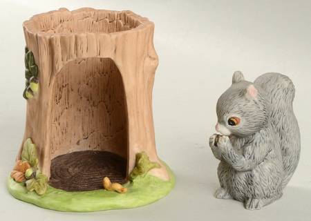 Woodland Surprises by Franklin Mint
