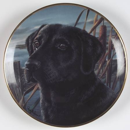 Labrador Retrievers-Randy Mcgovern by Franklin Mint