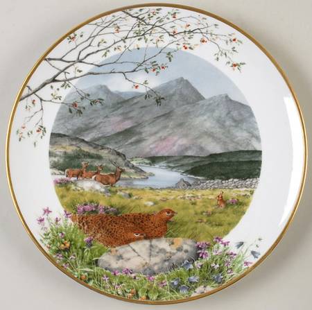 Country Year by Franklin Mint