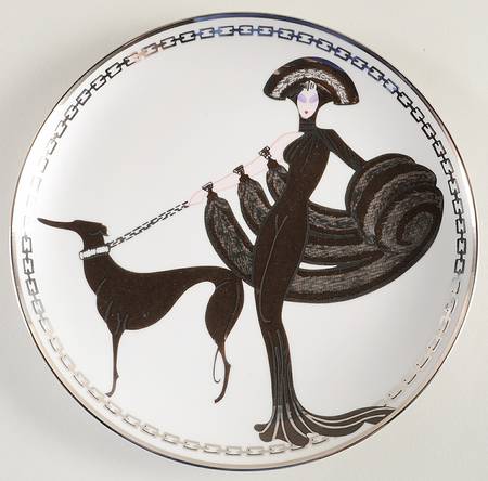 House of Erte' by Franklin Mint