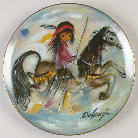 De Grazia Children by Fairmont Collectible