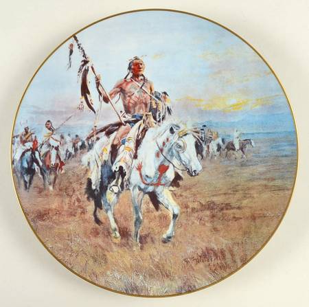 Charles Russell Western Series by Franciscan