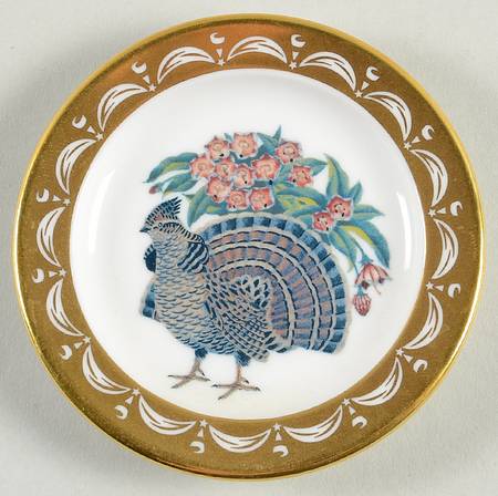State Birds & Flowers Miniature by Franklin Mint