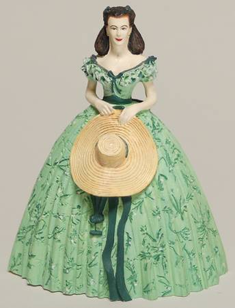 Gone with The Wind-Mini by Franklin Mint