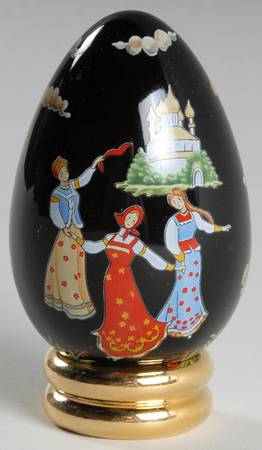 The Collector's Treasury of Eggs by Franklin Mint