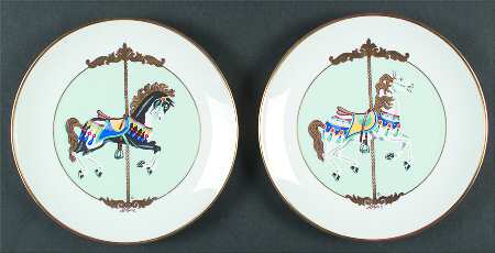 Carousel Horses by Fairmont Collectible