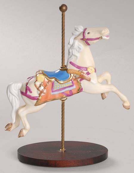 Treasury of Carousel Art-Series 2 by Franklin Mint