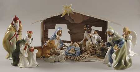Divinity Nativity by Franz Collection