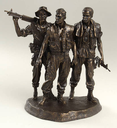 Vietnam Veterans Memorial Fund by Franklin Mint