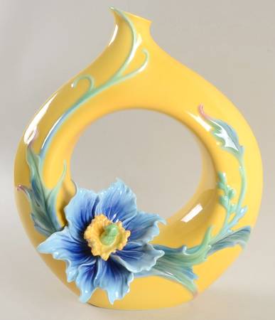 Strength & Will Blue Poppy by Franz Collection