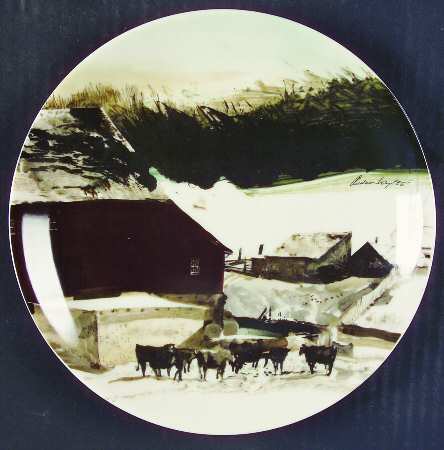 Georg Jensen Plate by Georg Jensen (Denmark)