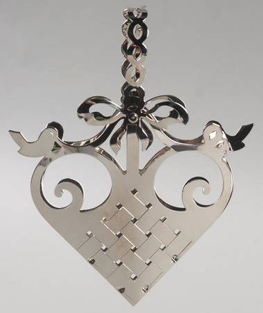 Annual Christmas Mobile Ornament-Palladium by Georg Jensen (Denmark)