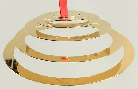 Christmas Ornaments by Georg Jensen (Denmark)