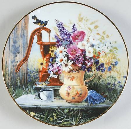 Flowers From Grandmas Garden by WS George