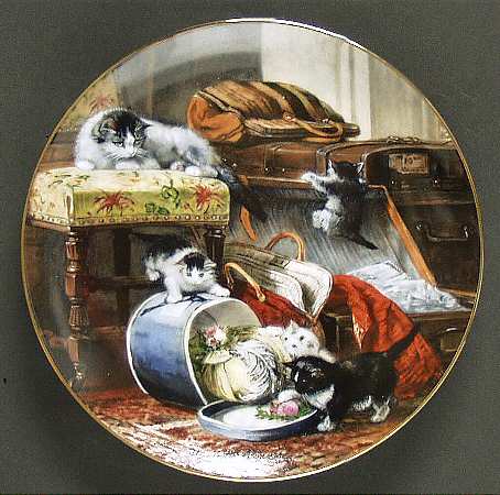 Victorian Cat  by WS George