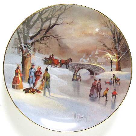 Scenes of Christmas Past by WS George