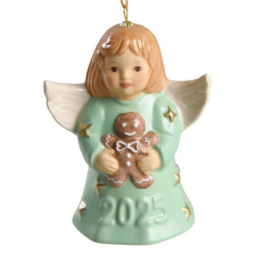 Angel Bell Ornament by Goebel