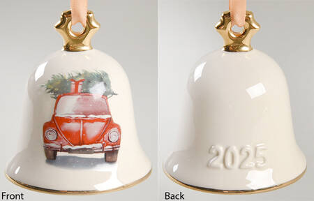 Annual Christmas Bell by Goebel