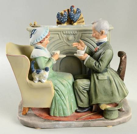 Four Ages of Love by Gorham