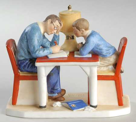 Life With Father-Four Seasons by Gorham
