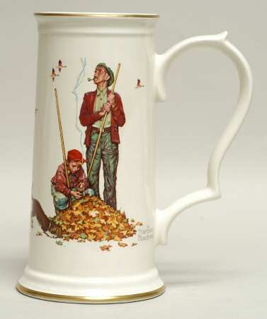 Grandpa & Me-Four Seasons-Stein by Gorham