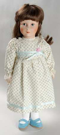 Kezi Golden Gifts-Doll by Gorham