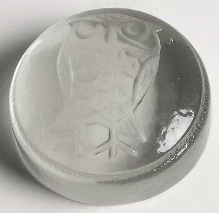Goebel Crystal Paperweight by Goebel