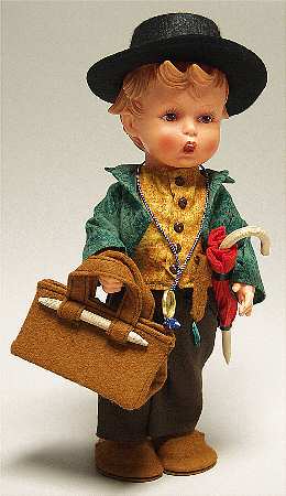 Goebel Hummel Dolls-Vinyl 1700 by Goebel