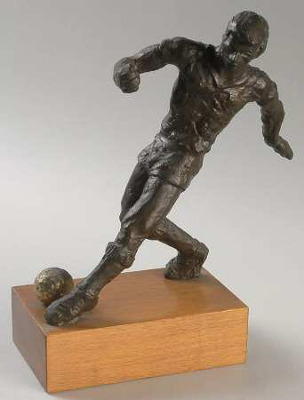 Bronze Figurine by Goebel