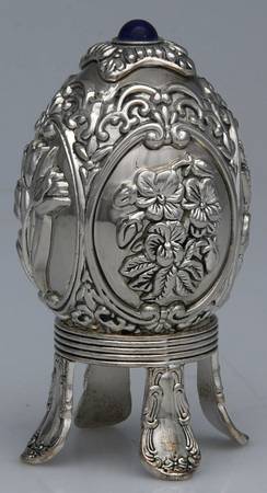 Gorham Silverplate Eggs by Gorham Silver