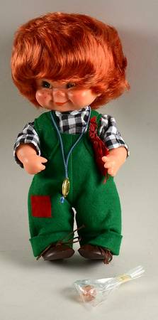 Red Head Dolls by Goebel