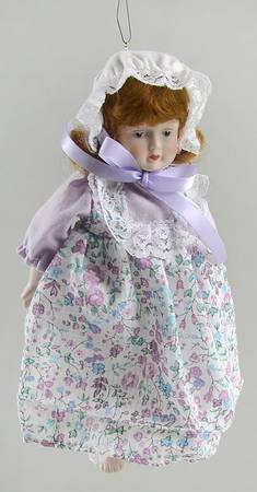 Doll Ornaments by Gorham